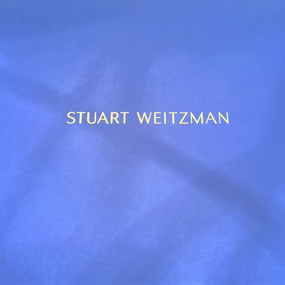 Gorgeous Stuart Weitzman 50/50 Lugsole, over the knee black Napa leather boots